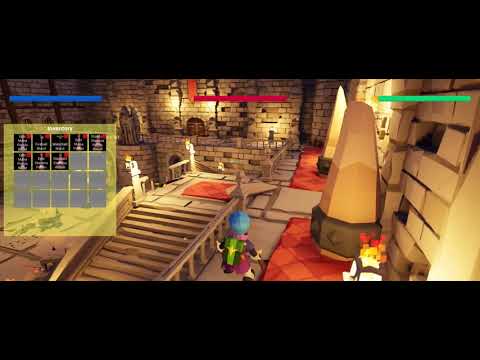 UE4 game "Battlemages: The Last Standing Wiz" (WIP) - UE4 C++