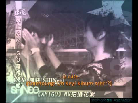 [ENG SUBBED] 081026 ShimTa - Jonghyun says Key is cute
