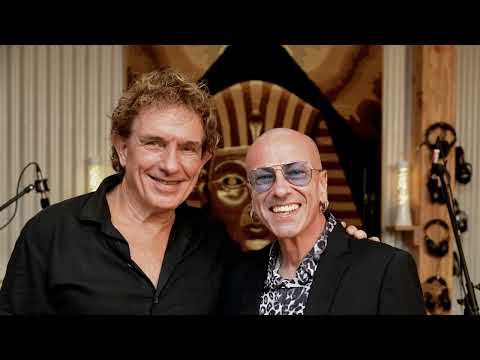 Hindley Street Country Club Collage Videos, Ian Moss of Cold Chisel fame in a recording session