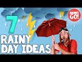 Rainy Day Ideas For Kids ☂️🌧️ | Pretend Play | Danny Go!