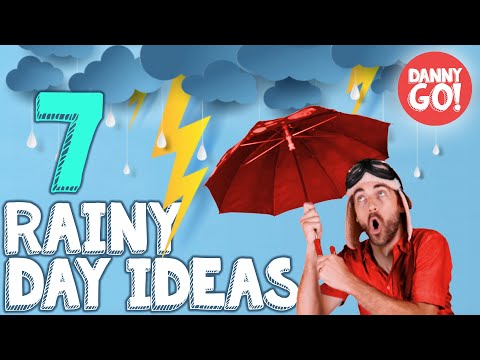雨の日のための7つの想像力のアイデア /// Danny Go!子供の動画 (7 Imagination Ideas for a Rainy Day /// Danny Go! Kids Videos)