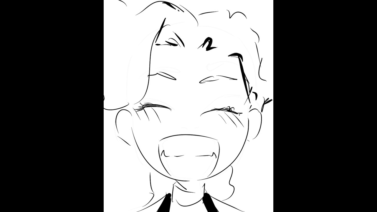 Jinx does the smile trend by @offsrambledegg ! #art #animation #animationart #animationmeme