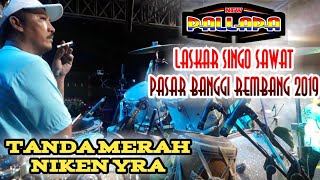 Download lagu TANDA MERAH NIKEN YRA NEW PALLAPA LIVE PASAR BANGG... mp3