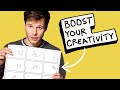 Creative Thinking Exercises - try it if you're a creative!
