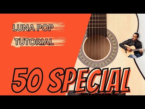 50 Special LunaPop Chitarra Accordi