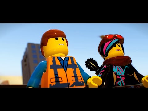 The LEGO Movie 2: Videogame - The Apocalypseburg Boss Fight