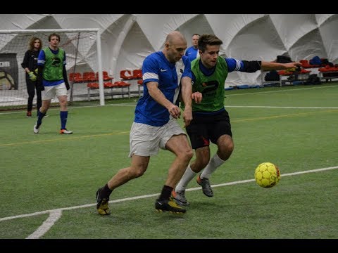 07.03.2018 III Liga D - Capgemini vs. IBM SWG
