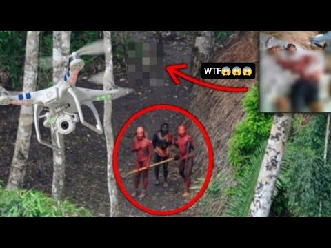 Cele mai înspăimântătoare 5 imagini ale dronelor surprinse accidental - partea 2