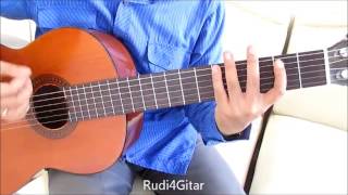 Belajar Gitar Iwan Fals Bento (Bagian 1) - Intro Cara 1