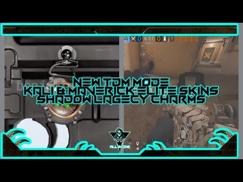 R6 LEAKS | NEW TDM MODE | KALI ELITE & MAVERICK ELITE | SHADOW LAGECY RANKED CHARM