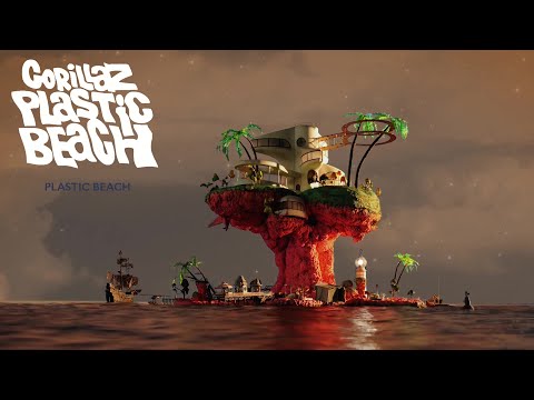 Plastic Beach - Plastic Beach (Gorillaz 20 Mix Visualiser - Perfect Loop)
