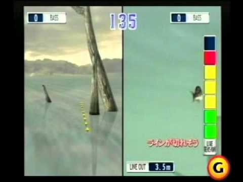 Sega Bass Fishing Duel Playstation 2