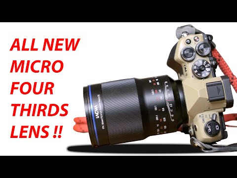 Laowa 90mm f2.8 2x Macro for Micro Four Thirds - RED35 Preview