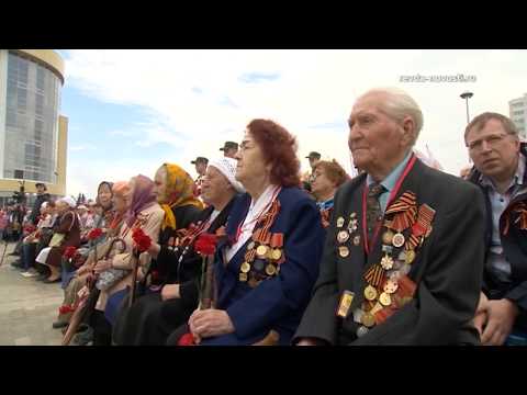 Группа ветеранов СУМЗа отметила День Победы в Верхней Пышме
