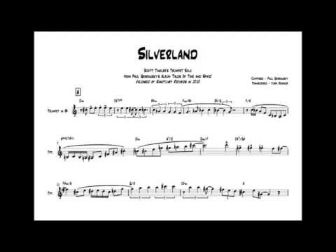 Silverland - Scott Tinkler's Trumpet Solo Transcription