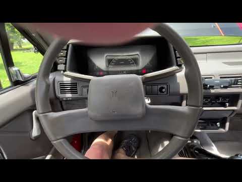 91 Isuzu pickup startup