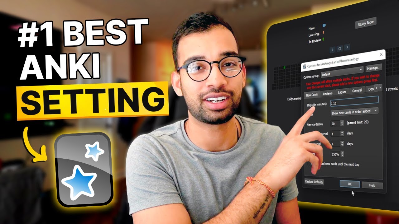 Best Anki Settings You Need To Know About [Full Breakdown]