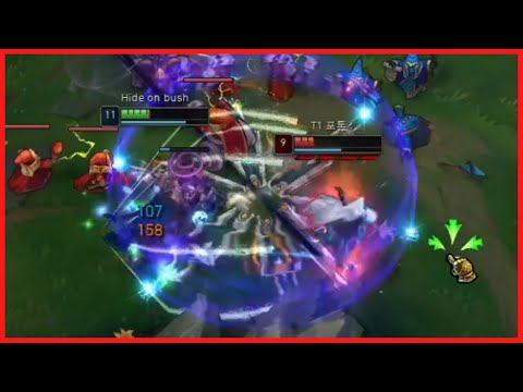 Faker HUMILIATES fake T1 member