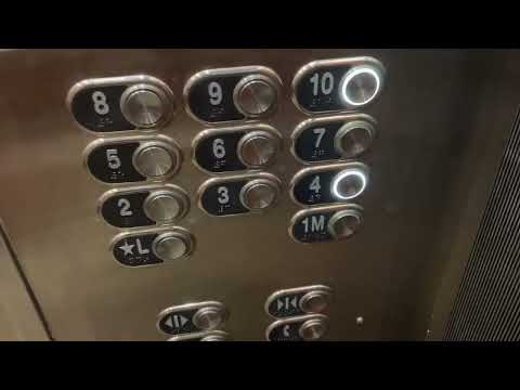 Haughton(Schindler) traction elevator @ Times Square Building- Rochester, NY