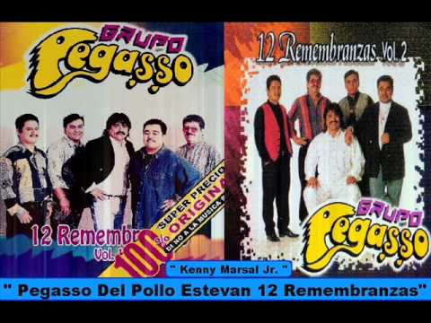 Pegasso Del Pollo Estevan 12 Remembranzas Mix.