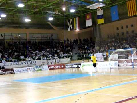 LNFS (14ª J) Caja Segovia F.S. 3 - Barcelona Alusport 3 (Pedro Delgado) 3/12/2011 (1)