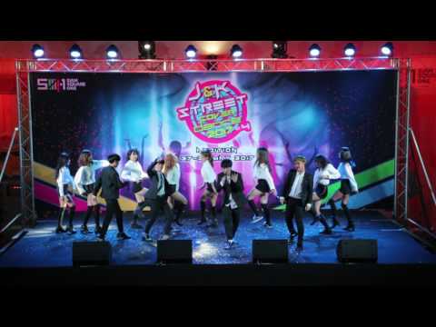 170527 Error cover Winner - Intro + REALLY REALLY @ JK Street Cover Dance 2017