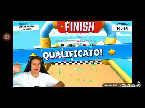 MATTIZ CANTA SHOPPANDO SU STUMBLE GUYS 🤣🤣🤣