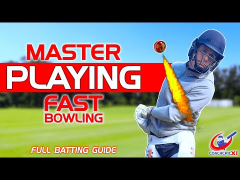 How to play FAST BOWLING - Full Batting Guide