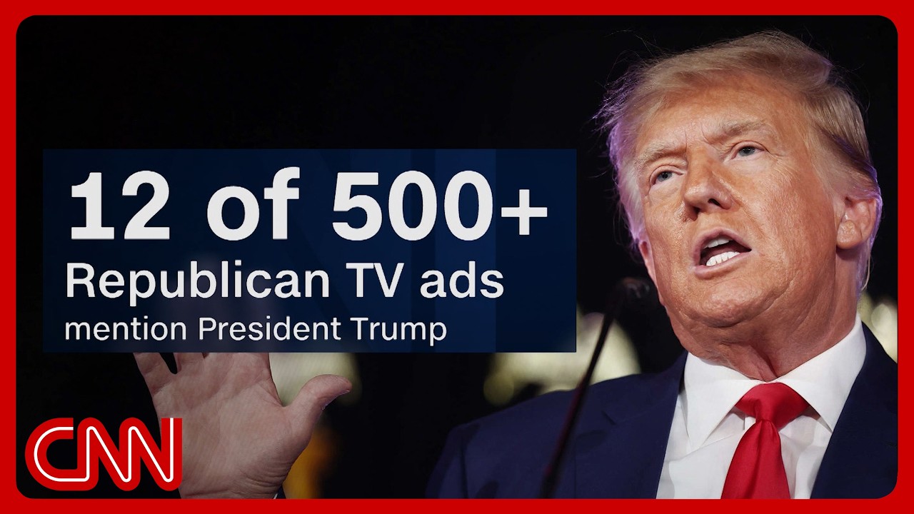 GOP campaign ads are mostly avoiding Trump: GOP strategist reacts