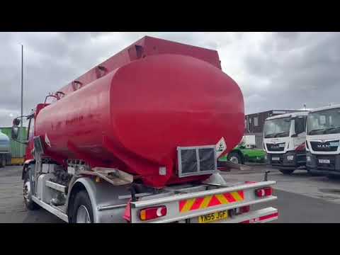 2005 DAF LF 55.200 fuel tanker for sale in the UK