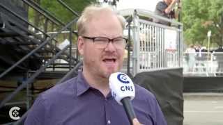 Jim Gaffigan: Being a Catholic comedian