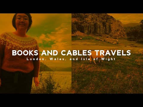 Books and Cables Travels: London, Wales, and the Isle of Wight - Day 3 On the Road to Wales