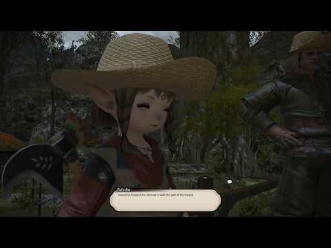 FFXIV - Lvl 50 Botanist Job Quest