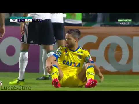 Coritiba 1 x 0 Flamengo - Melhores Momentos. Transmissão PREMIERE