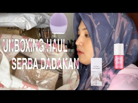 UNBOXING HAUL DADAKAN - Part 1
