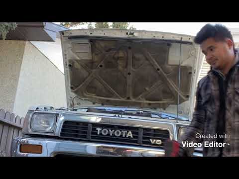 91 Toyota 4 inch rough country lift