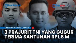 3 Prajurit TNI Gugur di Lebanon Dapat Santunan Rp1,8 Miliar per Orang & Gaji Penuh Setahun