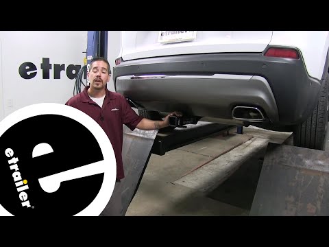 etrailer | DIY 2019 Jeep Cherokee Installation for the Curt Trailer Hitch Receiver