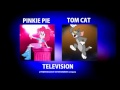 Pinkie Pie Tom Cat Television Logos