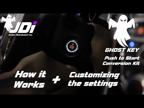 Ghost Key - Push to Start Conversion Kit - How it Works