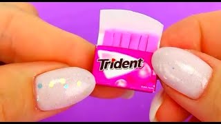 10 DIY MINIATURA COMIDA REALISTA  | Mini Doces Mini Lanches e Mini Bebidas