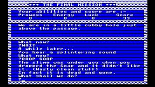 The Final Mission for the BBC Micro