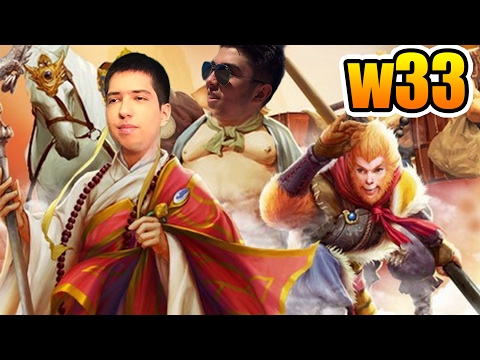 W33 [Shadow Fiend] Journey to the West Dota2 7.02
