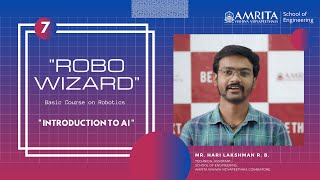 Robo Wizard - Day 7 | Introduction to AI