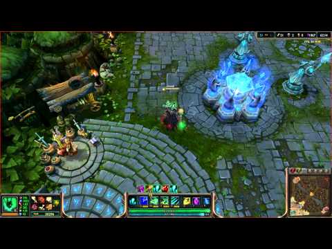 Thresh with Guinsoo's Rageblade bug