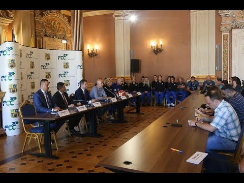 Prezentare FCC Baschet Arad