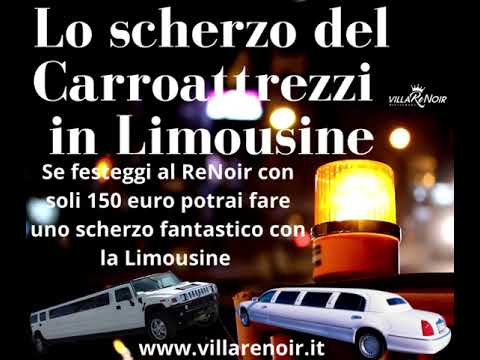 Lo scherzo a sorpresa del carroattrezzi in Limousine ideato da Villa ReNoir