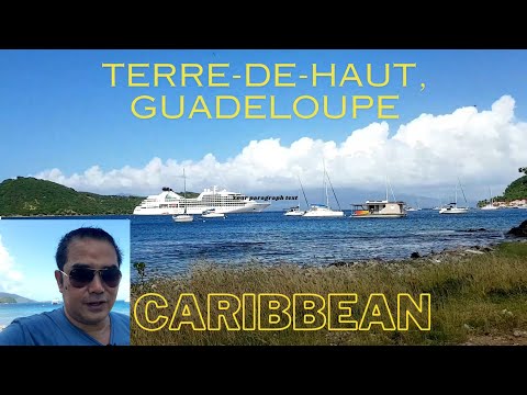 Napakagandang Isla sa Caribe | Terre-de-Haut, Guadalupe | Caribe Francês