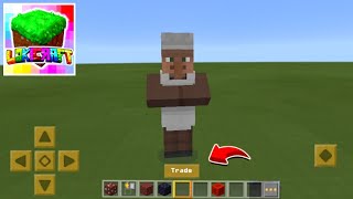 How to TRADE with VILLAGER in Lokicraft!