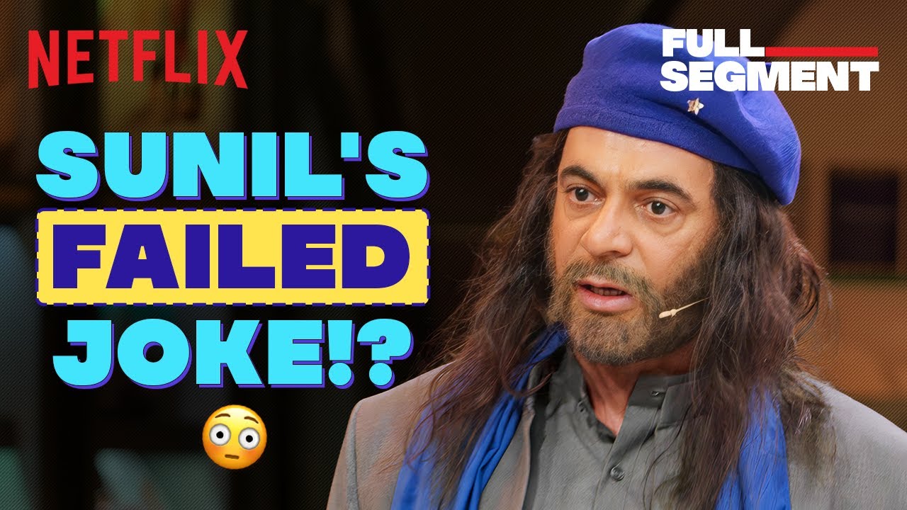 Sunil Grover's HILARIOUS Mimicry As Mithun Da🤣Ft. Pankaj Tripathi | #TGIKS | Netflix India